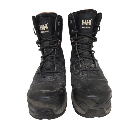 Helly Hansen Men's 8" CTCP Work Boots HHS242004 Black Size 11M - Picture 5 of 7